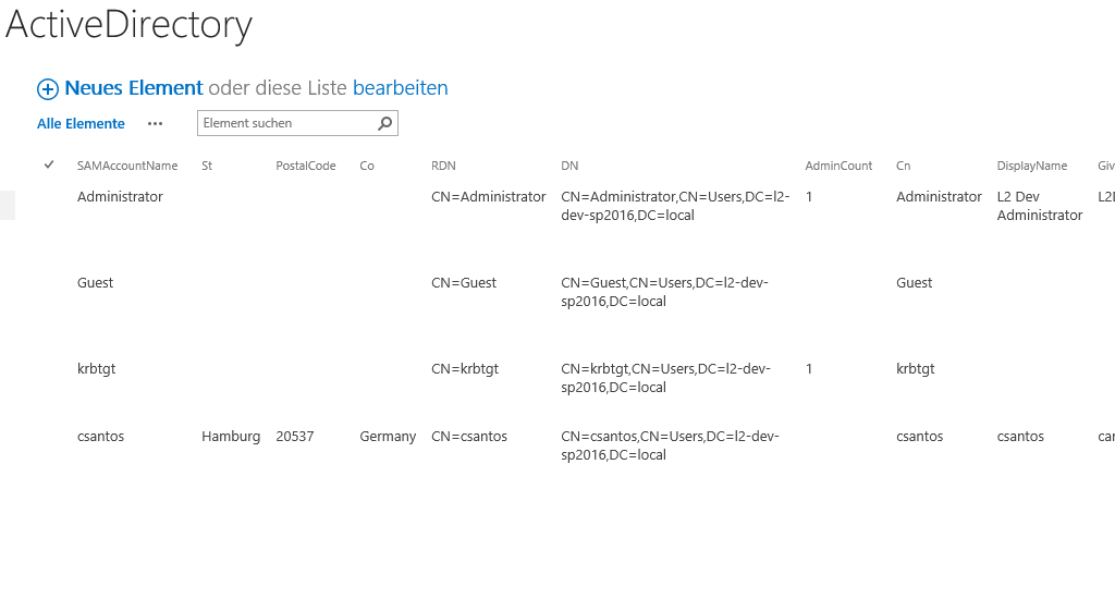 Finished Active Directory integration.png