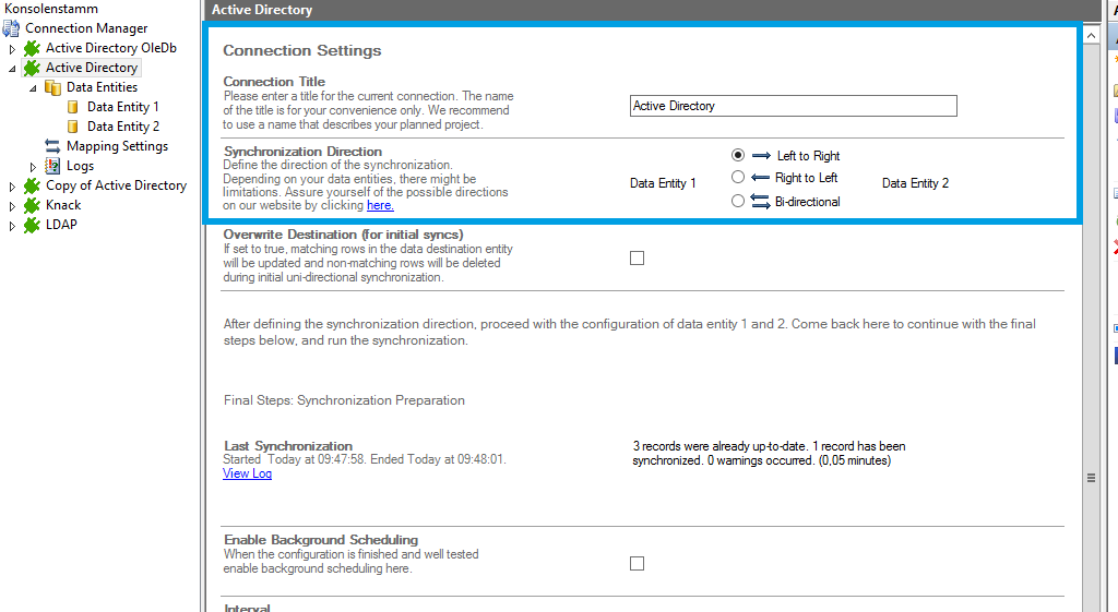 Step 1 Active Directory connection setup.png