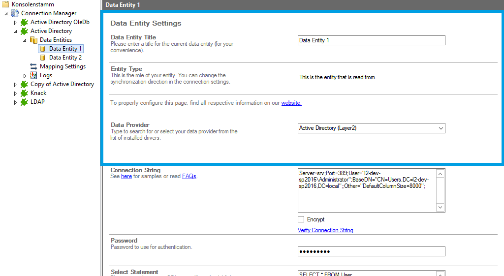Step 2 Active Directory integration source setup.png