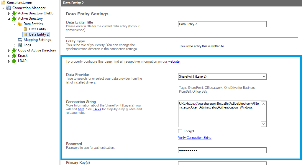 Step 3 Active Directory integration target setup.png