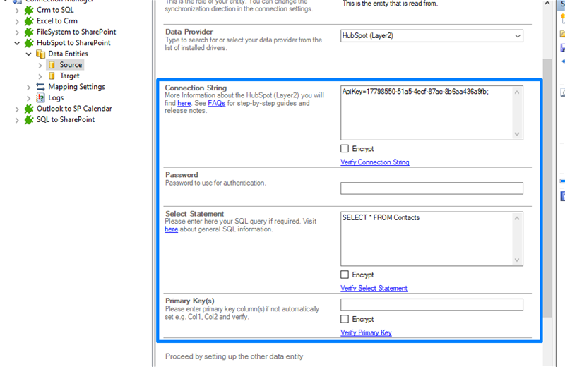 Step 2.5 Hubspot integration connection string setup.png