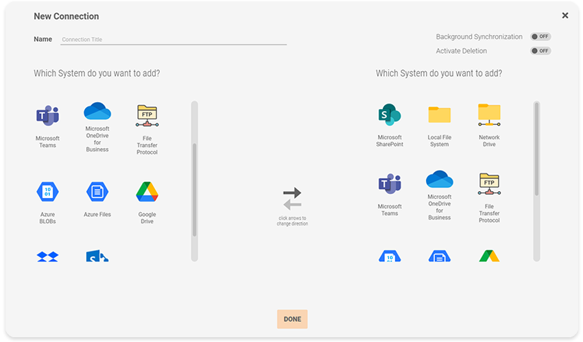 Account Name, Account Key and Endpoint Suffix