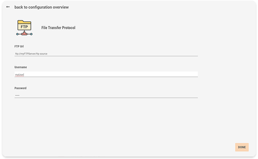 Account Name, Account Key and Endpoint Suffix