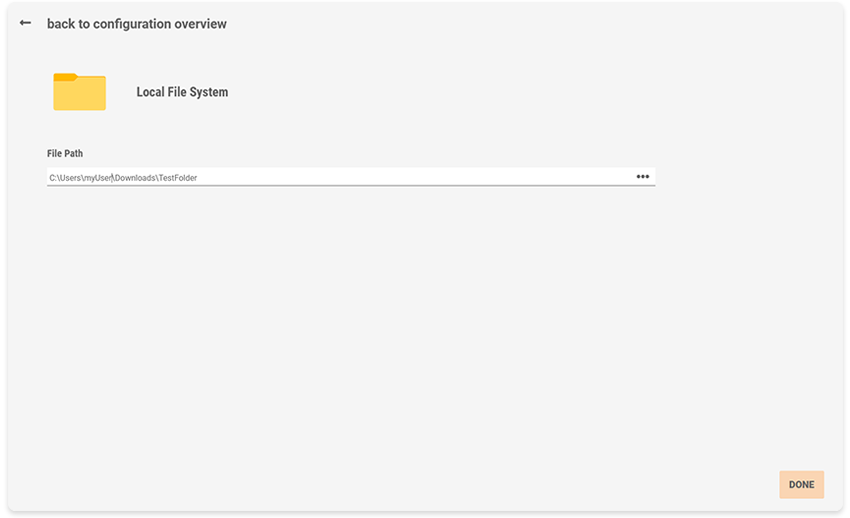 Account Name, Account Key and Endpoint Suffix
